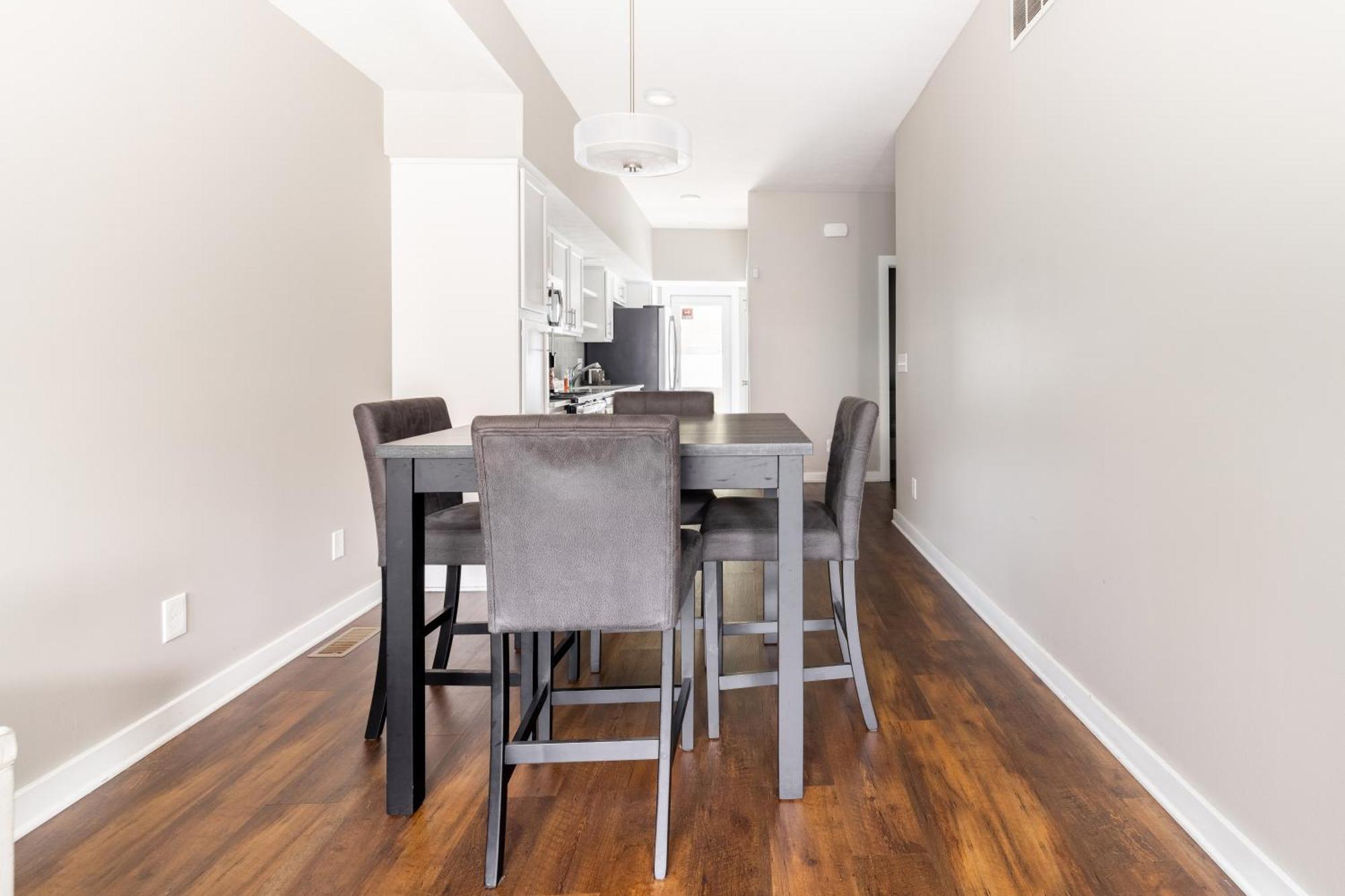 Luxury Downtown Townhome Unit 5 كليفلاند المظهر الخارجي الصورة
