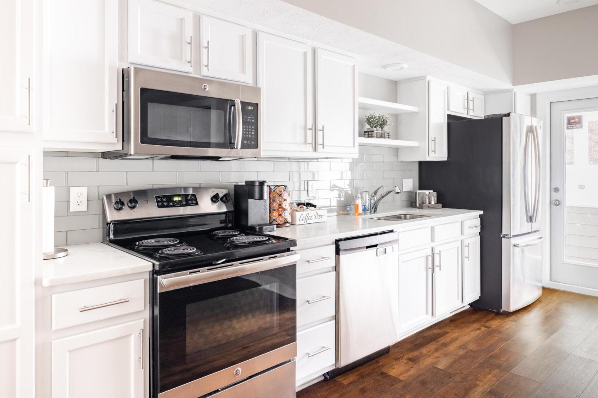 Luxury Downtown Townhome Unit 5 كليفلاند المظهر الخارجي الصورة